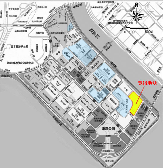 龙光地产(3380.hk)再次落子汕头 竞得东海岸新城新津片区102亩优质地块 