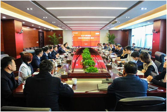 东方今典集团董事局主席张泽保：2021年业务要再上新台阶 