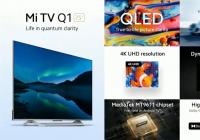 小米电视 Q1海外正式发布 搭载4K QLED 屏 拥有192 个全阵列调光区域