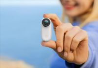 Insta360影石发布拇指防抖相机 仅26.5克 搭载FlowState防抖科技