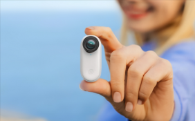 Insta360影石发布拇指防抖相机 仅26.5克 搭载FlowState防抖科技