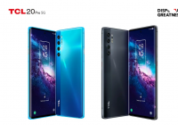 TCL 20 Pro 5G 发布：采用 Pixelworks i6 处理器 搭载人工智能引擎