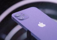 iPhone 12/mini紫色版本开启预购 搭载 A14 仿生芯片采用超瓷晶面板