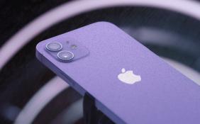 iPhone 12/mini紫色版本开启预购 搭载 A14 仿生芯片采用超瓷晶面板