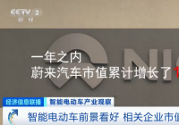 智能电动车相关企业市值飙升 特斯拉一年之内翻12倍多