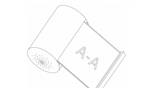 小米公布卷绕屏手机新外观专利：圆柱体设计 屏幕可从圆柱体中拉出显示