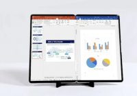 折叠屏手机还能玩出哪些花样 内折设计在大屏领域显身手