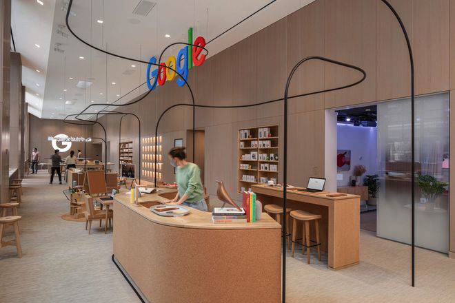 谷歌将在纽约开设首家零售店 推广旗下消费级硬件设备