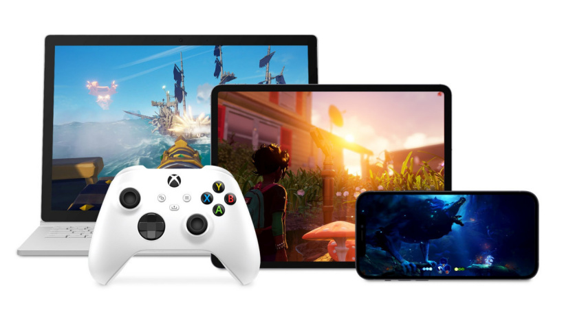  微软宣布将通过网络为苹果设备和PC设备推出Xbox云游戏服务
