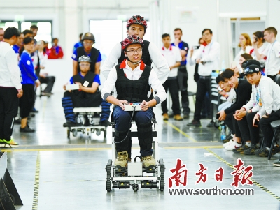广东省19家单位承建38个第46届世界技能大赛中国集训基地  