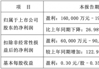 长安汽车上半年净利同比预降27%-39% 中高端市场迎来收获