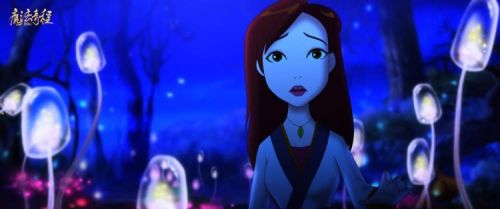 动画电影《魔法奇程》发布了影片主题曲《忘记回忆》的MV