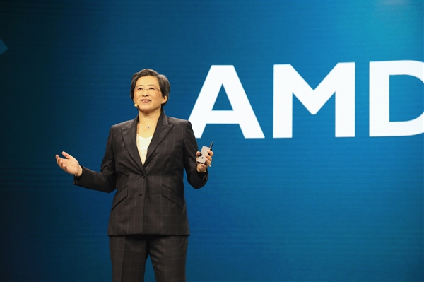 AMD股价一路飙升 当前股价已两倍于Intel