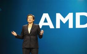 AMD股价一路飙升 当前股价已两倍于Intel