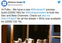 微软进行几个月测试 首个Windows 11 ISO镜像发布