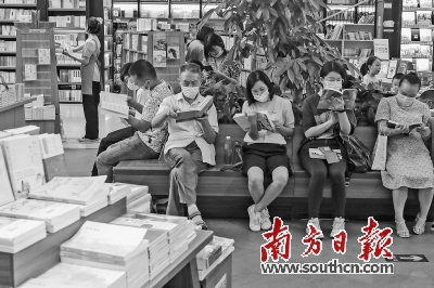 南国书香节期间 深圳分会场迎来了20余万读者