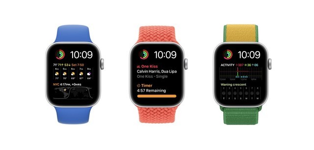 传Apple Watch 7表壳将完全改变 或与现款表带不兼容