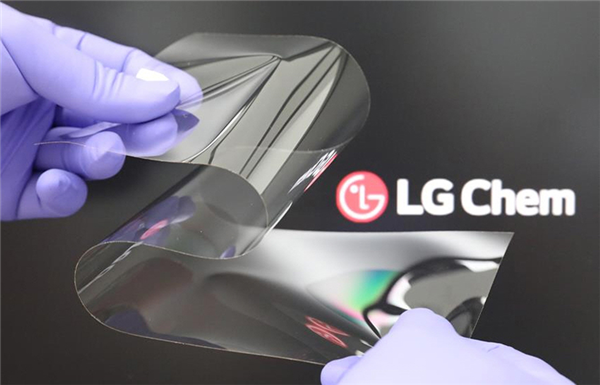LG研发出新型可折叠材料 预计将覆盖智能手机、笔记本电脑等设备