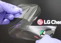 LG研发出新型可折叠材料 预计将覆盖智能手机、笔记本电脑等设备
