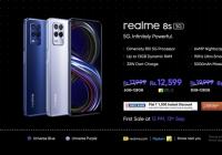 realme正式发布realme 8s新机 全球首发联发科天玑810芯片