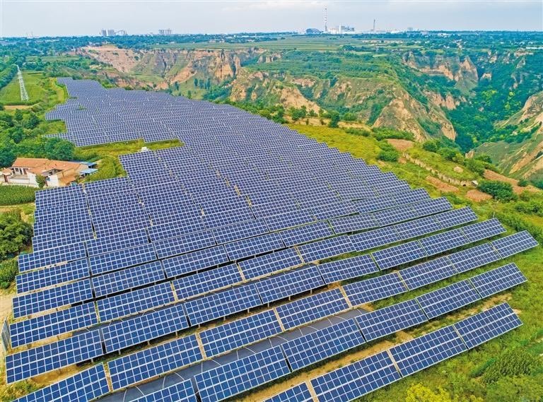 预计到“十四五”末 陕西可再生能源装机规模将达到6500万千瓦