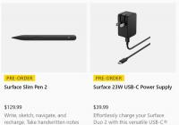 微软发布新一代双屏旗舰Surface Duo 2 充电器和手写笔需单独购买