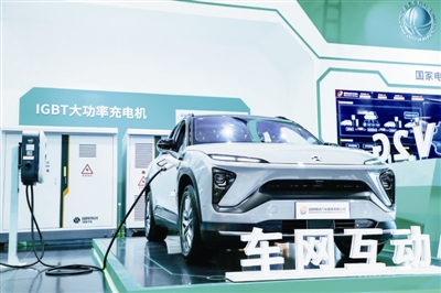 新能源汽车与“绿电”加速融合 持续扩大新能源汽车市场应用规模