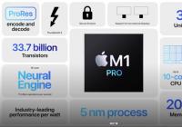 “王炸”组合！苹果正式推出全新M1 Pro和M1 Max芯片