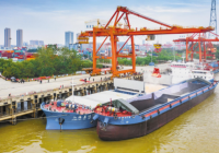 武汉再建江海直达物流大通道 “武汉—舟山”散货运输航线正式开通
