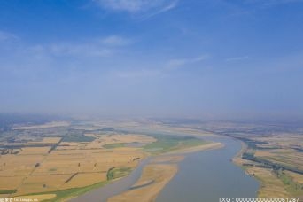 天津市大清河水位下降 子牙新河防洪压力进一步减轻