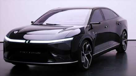 富士康Model E实拍图曝光 定位四门轿跑车预计2023年上市