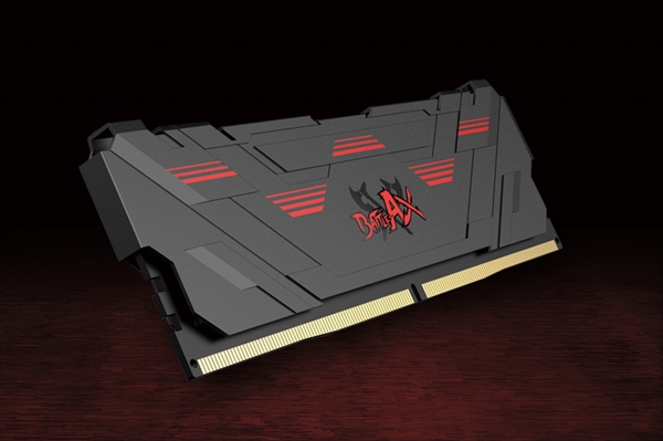 七彩虹发布战斧DDR5内存：全新散热马甲设计 起步频率4800MHz
