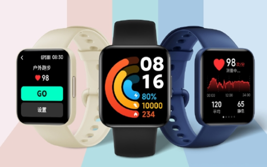 Redmi Watch 2发布 升级AMOLED屏显示面积提升近25%