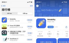 笔记软件Notability改买断制为订阅制 用户怒喷吃相难看