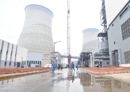 湖南首台百万千瓦发电机组通过168小时满负荷试运行 