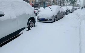 辽宁发布暴雪红色预警 局部地区降雪量可达30-40毫米