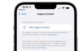 苹果推送iOS 15.2 Beta2测试版更新 增加数字遗产等新特性