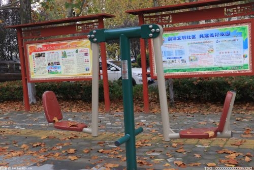天津市东丽区社区“健身房”获赞 各类体育器材和休闲座椅半年内全部完工