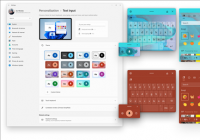 Windows 11预览版Build 22504发布 触控键盘增加13个主题