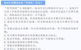 杭州“优驾容错”再升级 已有193万起轻微违法行为免于处罚