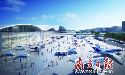 广州空港中央商务区项目聚焦“展城融合”