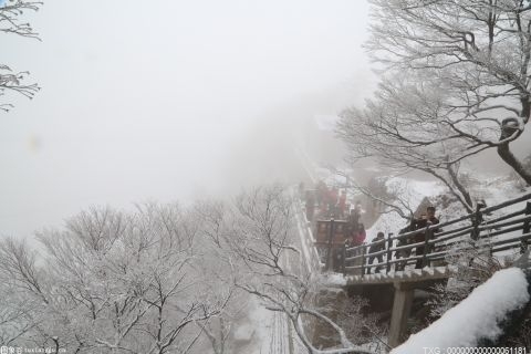 “大雪”期间全国天气“变脸” 天津北部地区（蓟州）可能出现雨夹雪