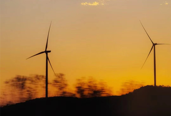 大众投身风力发电建设 年产约100GWh电力