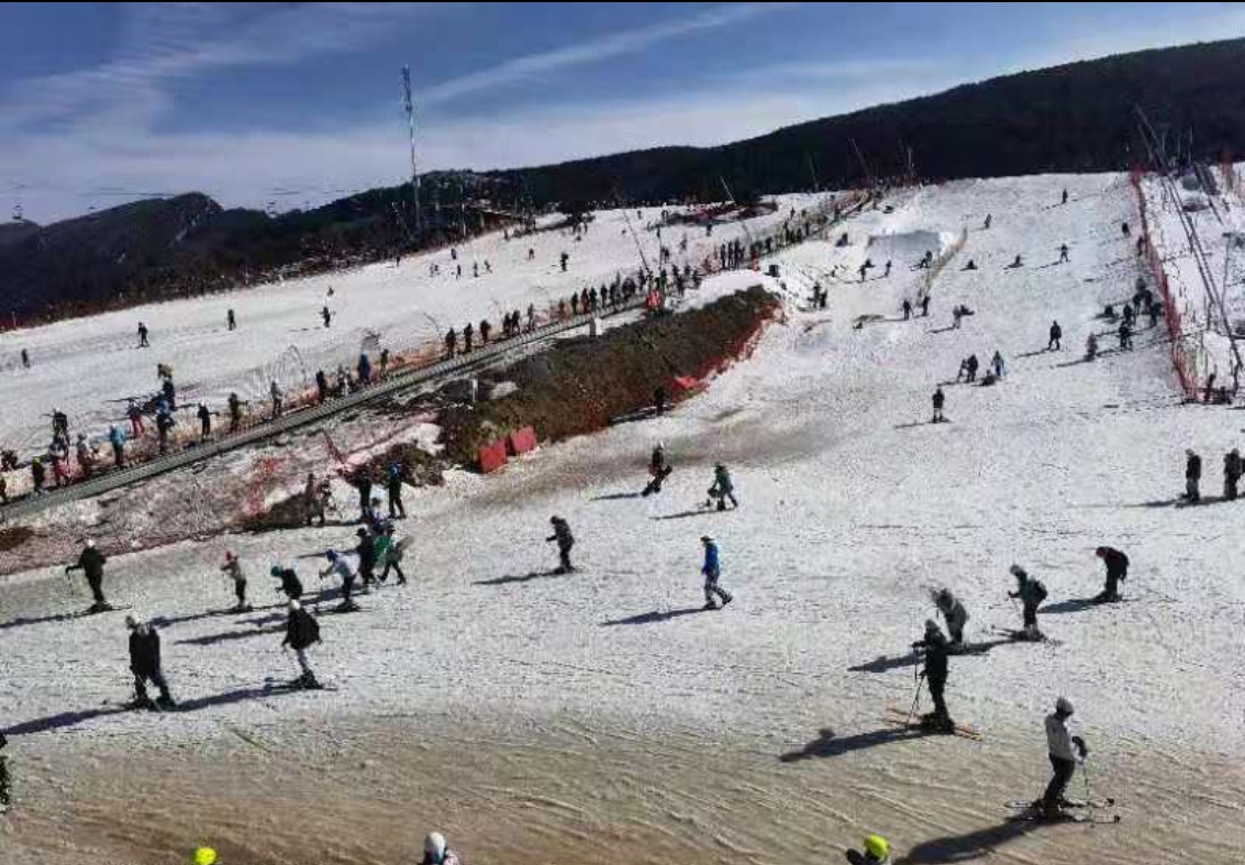 多档以“冰雪”为主题综艺上线 率先打开了冰雪大门 