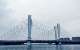 宁马高速油坊桥—刘村段通车 油坊桥互通是南京最大交通枢纽