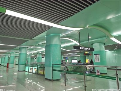 天津现有投入使用的轨道交通 由19座地铁站串联了起来