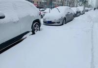 江苏迎战强降雪 昨日句容积雪达15厘米