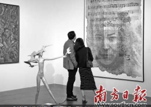 这场“粤籍”美术经典的跨年迎春大展留下了哪些亮点？
