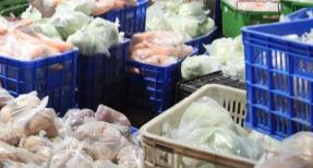 3辆满载新鲜蔬菜的爱心货车从湖北省南漳县出发！