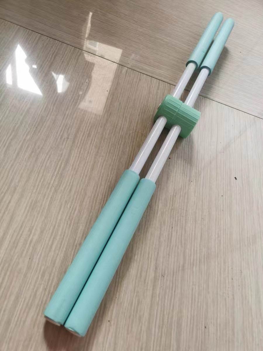 网红健身器材“十字棍”可用于“矫正驼背”？专家：别被忽悠了 